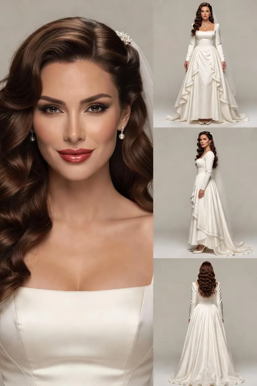 Reference look created with Lumi Arts