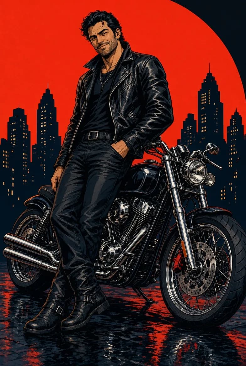 Bike Custom Attitude